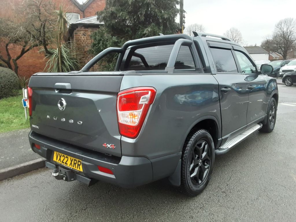 Used Ssangyong Musso 2022 for sale - 77463265: Photo 7