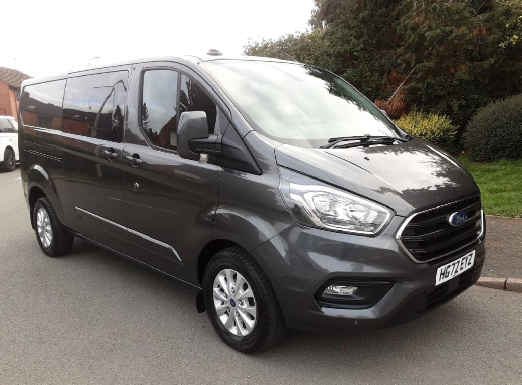 Used Ford Transit Custom 2022 for sale - 76131990: Photo 1