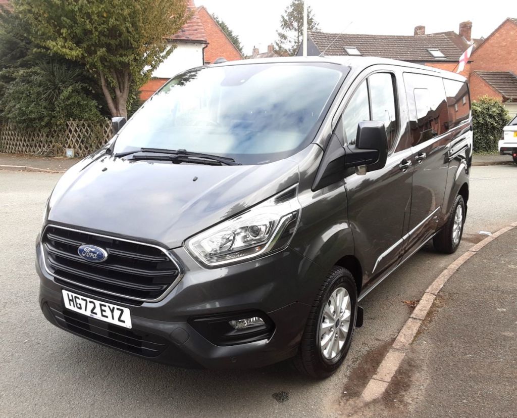 Used Ford Transit Custom 2022 for sale - 76131990: Photo 2