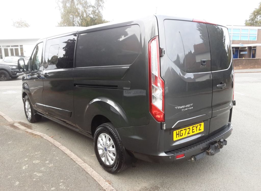 Used Ford Transit Custom 2022 for sale - 76131990: Photo 4
