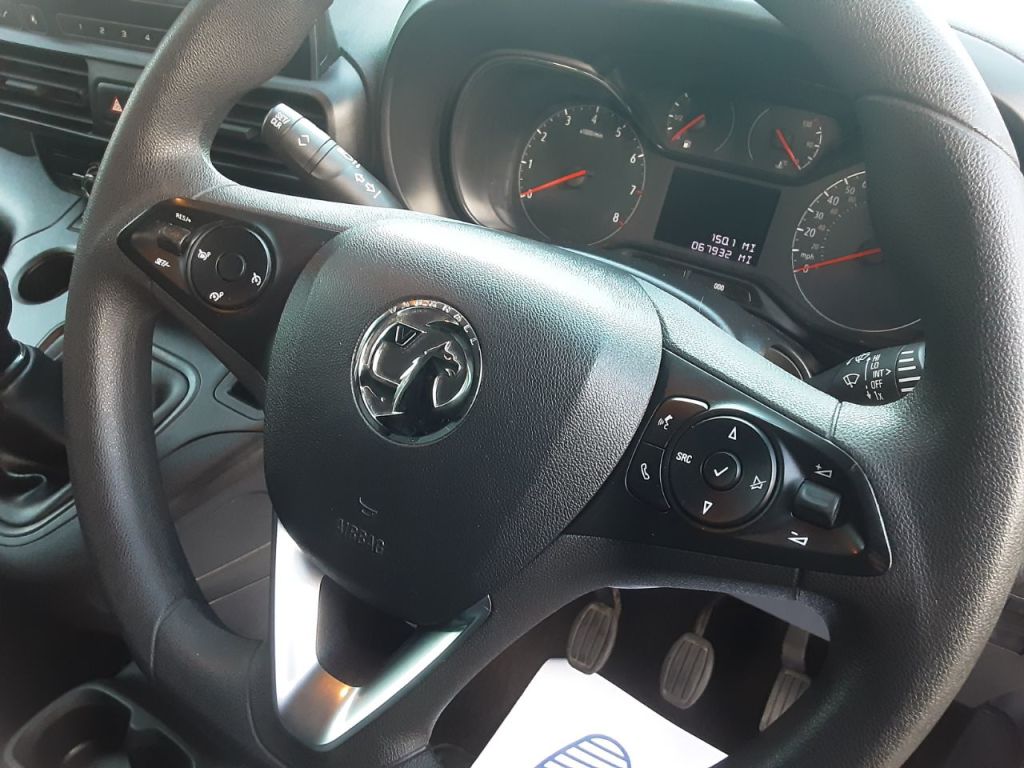 Used Vauxhall Combo 2019 for sale - 77233912: Photo 11