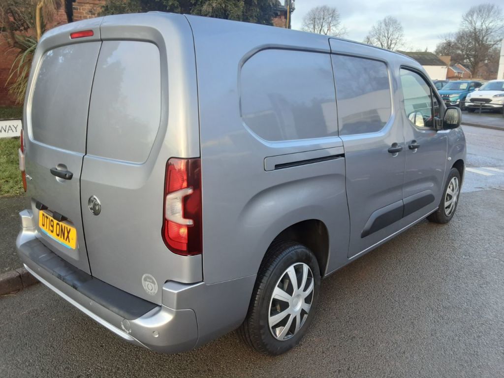 Used Vauxhall Combo 2019 for sale - 77233912: Photo 17