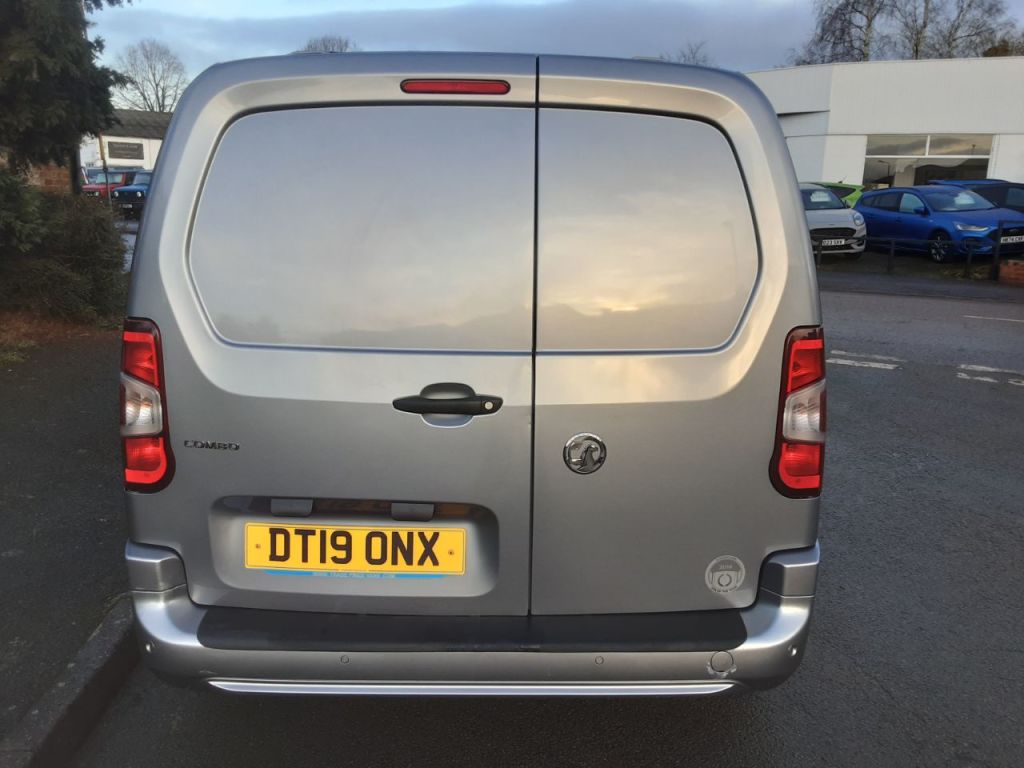 Used Vauxhall Combo 2019 for sale - 77233912: Photo 19