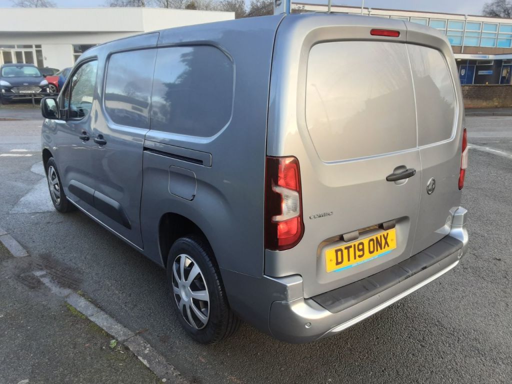 Used Vauxhall Combo 2019 for sale - 77233912: Photo 23