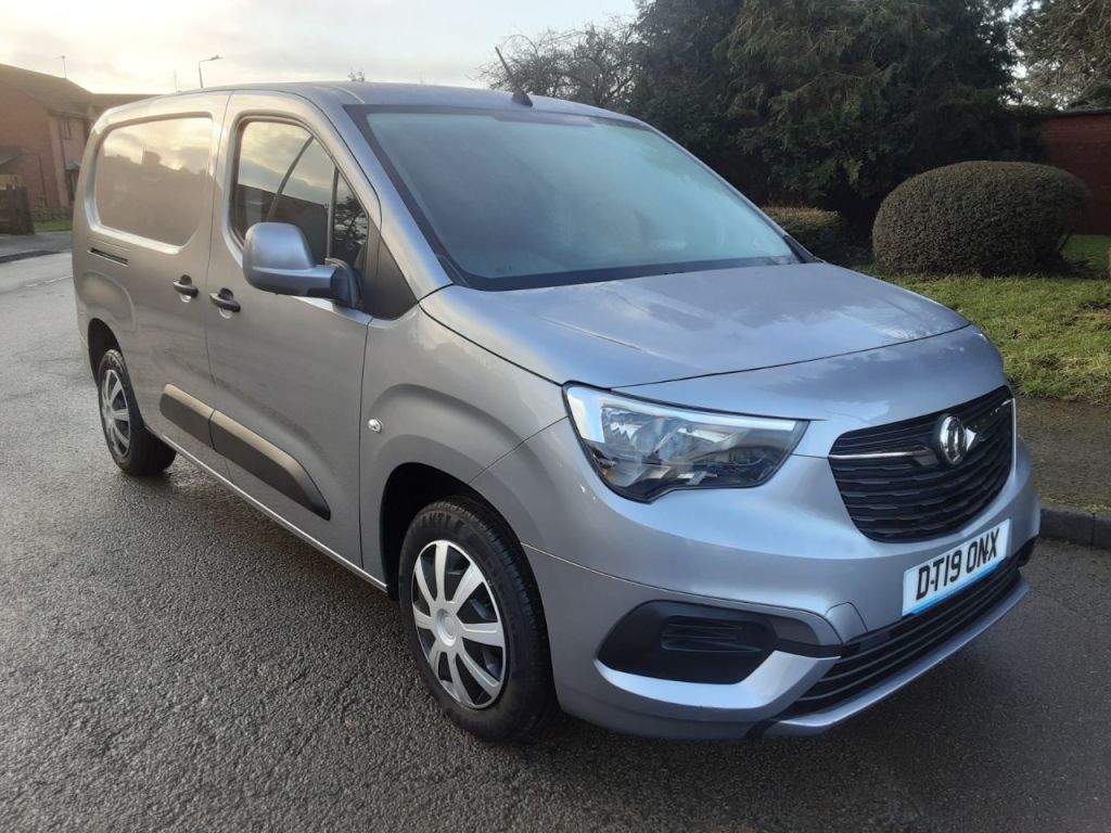Used Vauxhall Combo 2019 for sale - 77233912: Photo 5