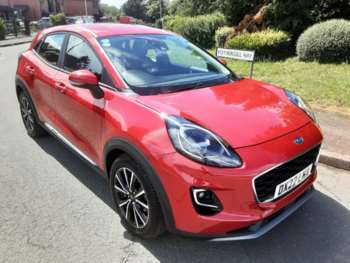 2022 - 1.0 EcoBoost Hybrid mHEV Titanium 5dr