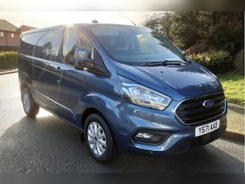 Ford Transit Custom feature image