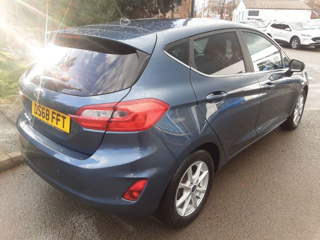 Used Ford Fiesta 2018 for sale - 77901383: Photo 23