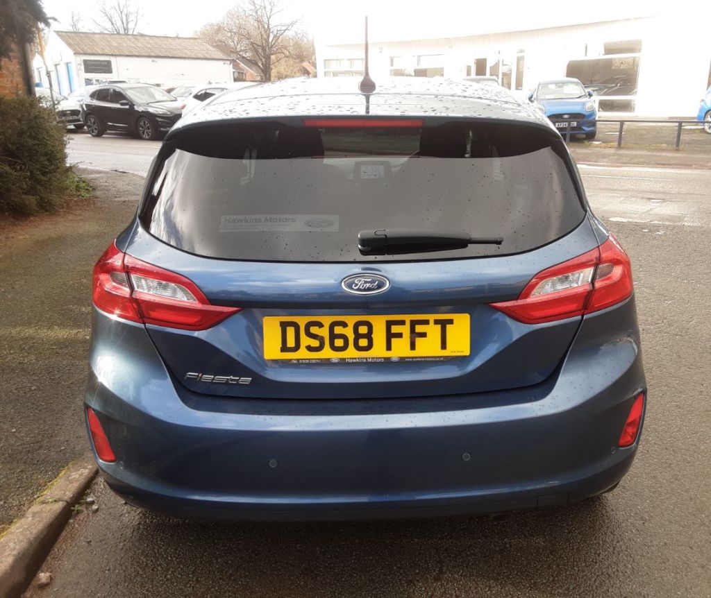 Used Ford Fiesta 2018 for sale - 77901383: Photo 24