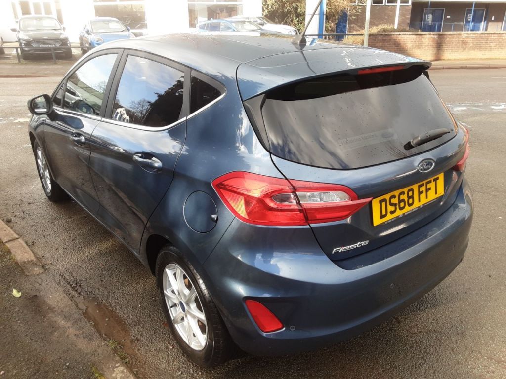 Used Ford Fiesta 2018 for sale - 77901383: Photo 26