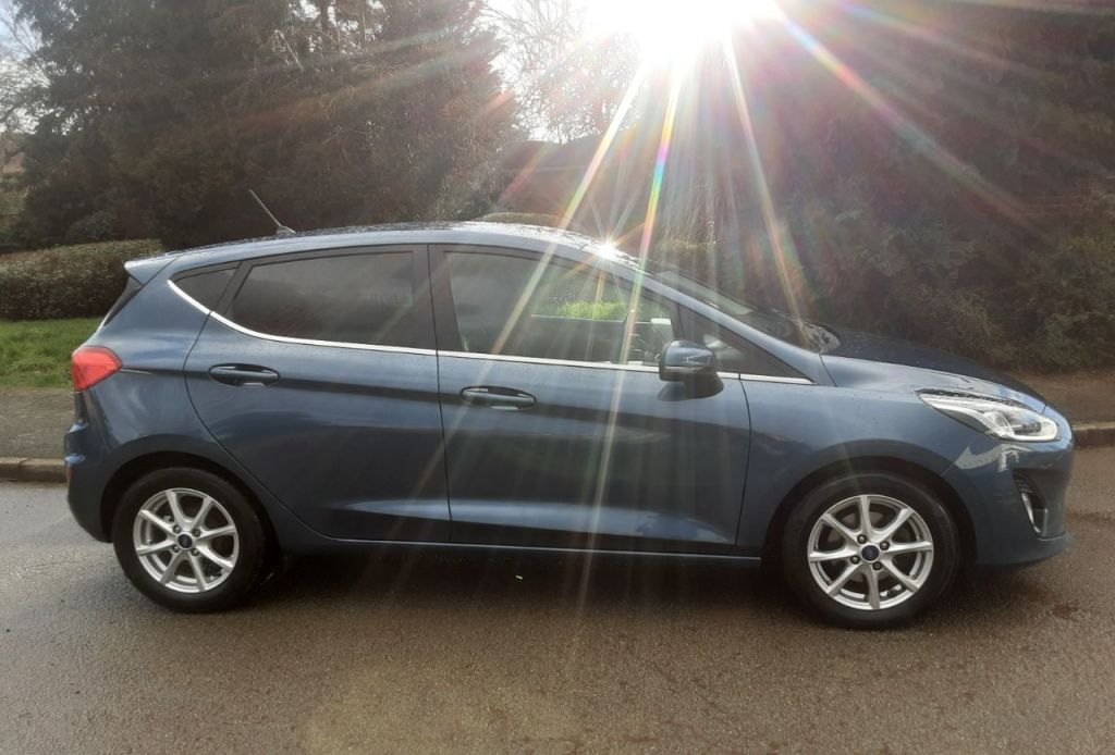 Used Ford Fiesta 2018 for sale - 77901383: Photo 3