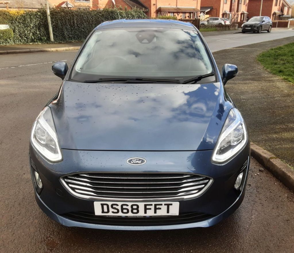 Used Ford Fiesta 2018 for sale - 77901383: Photo 32