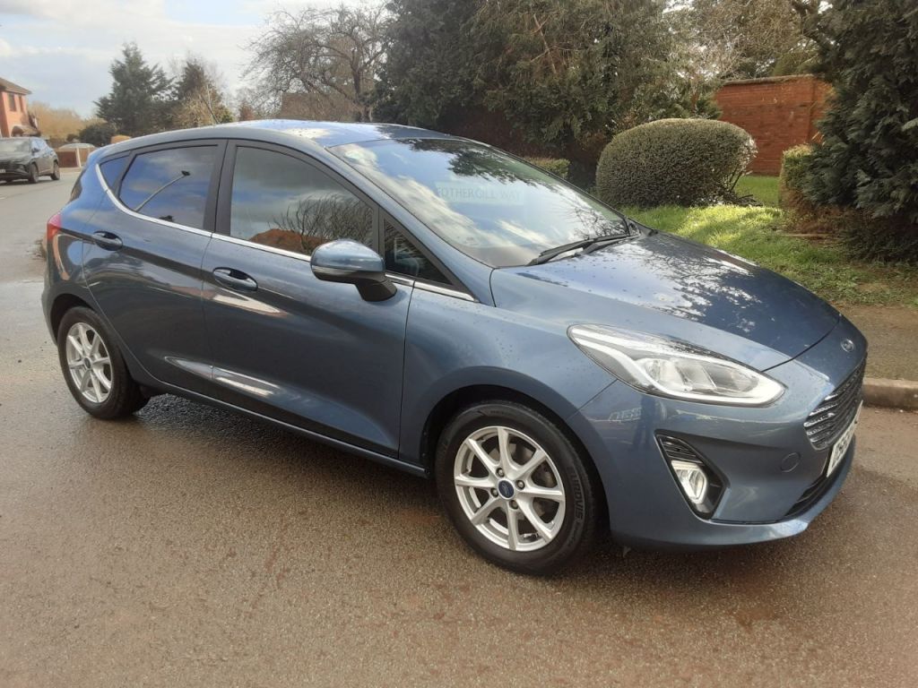 Used Ford Fiesta 2018 for sale - 77901383: Photo 7