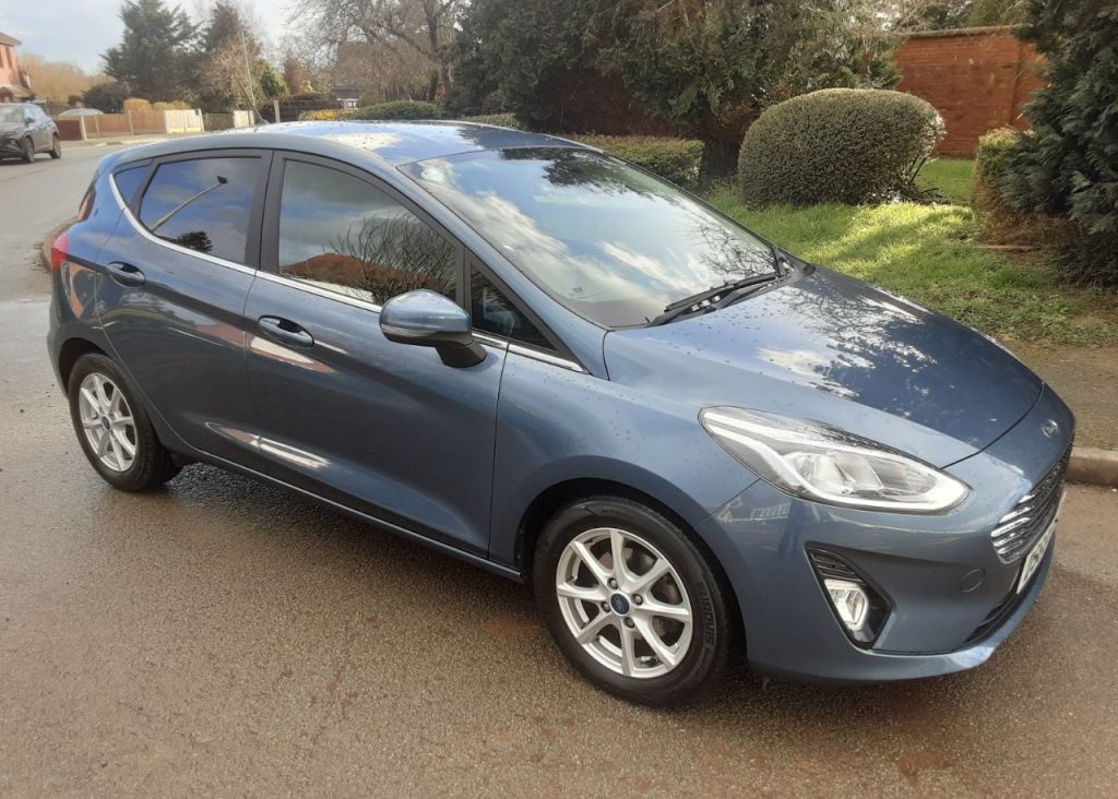 Used Ford Fiesta 2018 for sale - 77901383: Photo 9