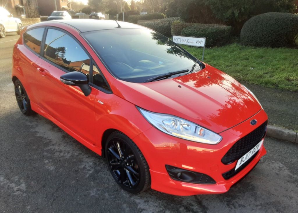 Used Ford Fiesta 2017 for sale - 77355027: Photo 1