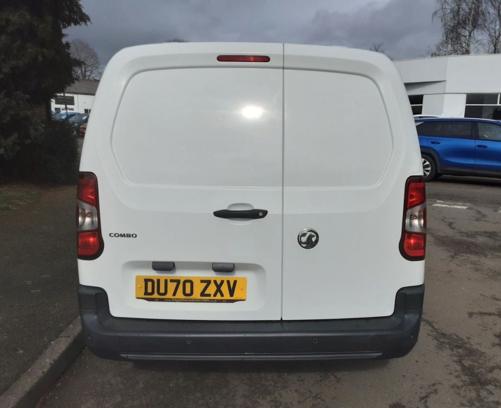 Used Vauxhall Combo 2020 for sale - 77904582: Photo 16