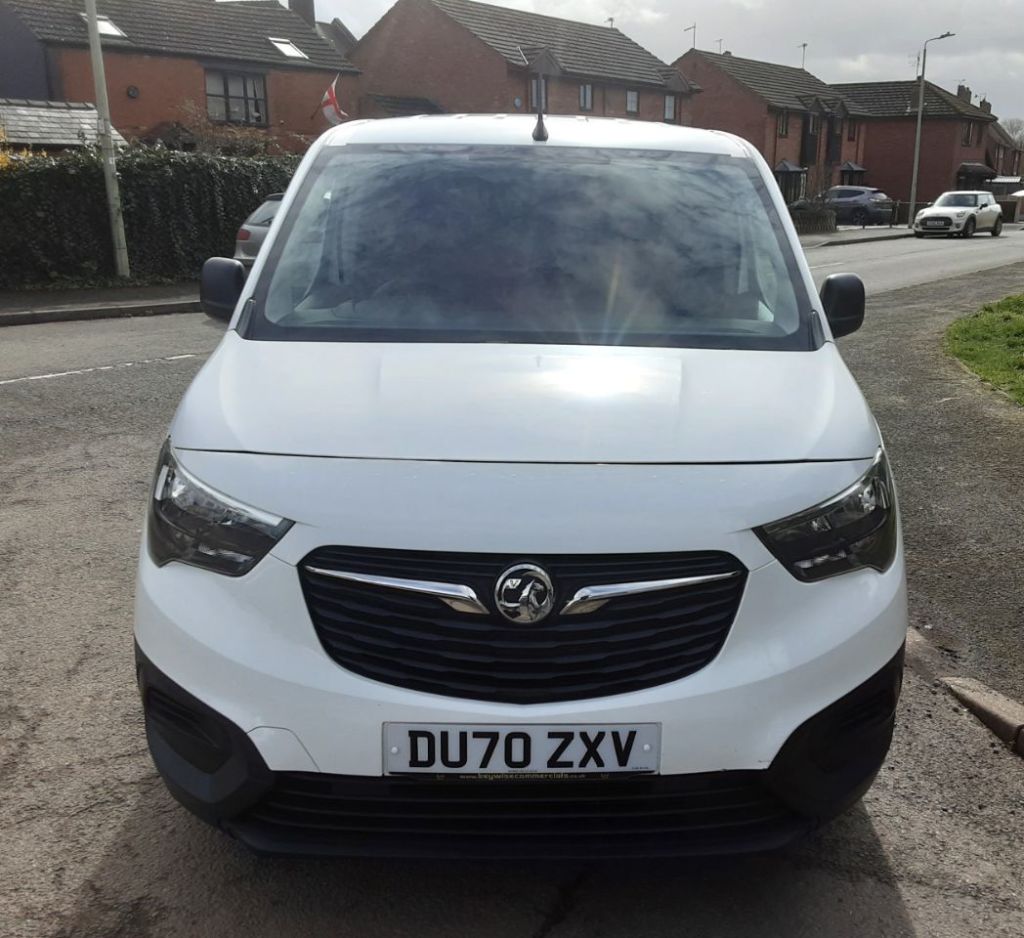 Used Vauxhall Combo 2020 for sale - 77904582: Photo 29