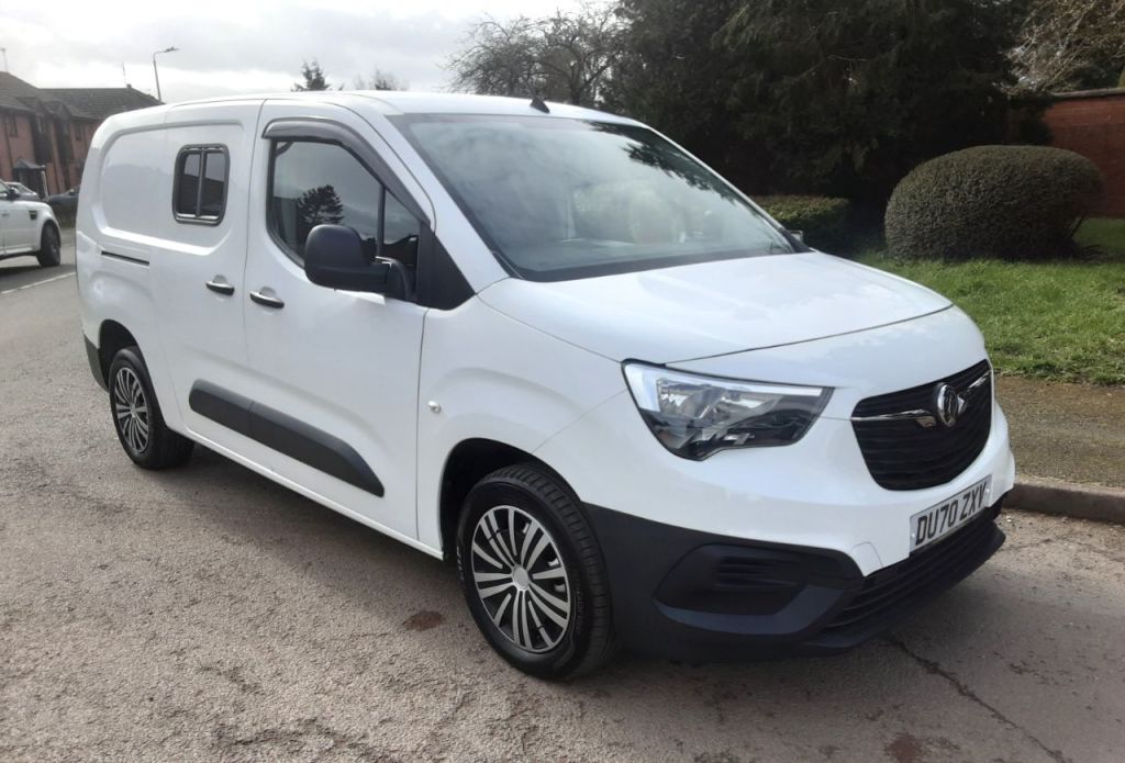 Used Vauxhall Combo 2020 for sale - 77904582: Photo 7