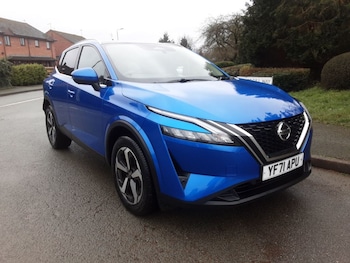 Nissan Qashqai feature image