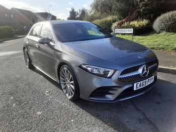2019 - A180 AMG Line Executive 5dr Auto