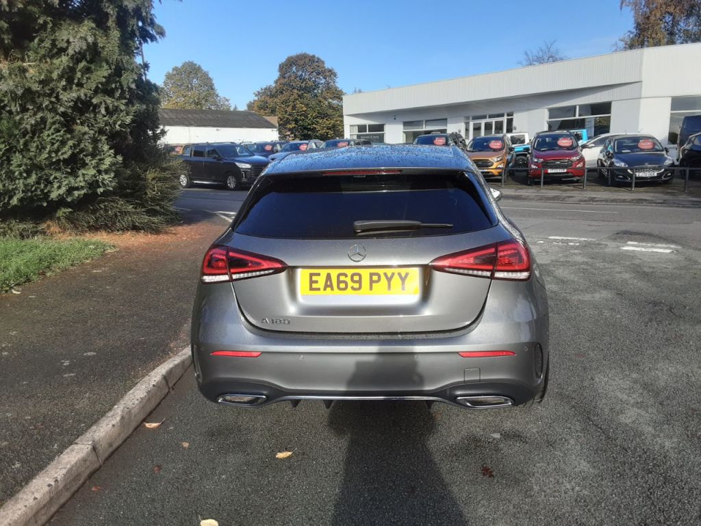 Used Mercedes-Benz A-Class 2019 for sale - 76332855: Photo 9