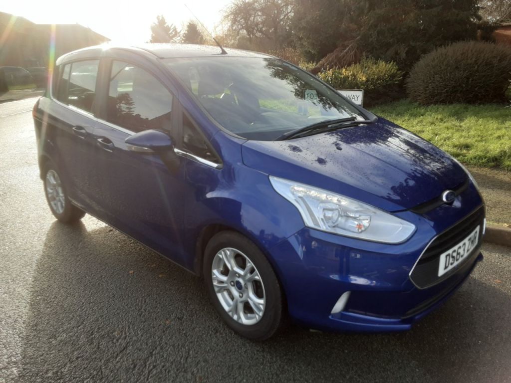 Used Ford B-MAX 2014 for sale - 76895944: Photo 2