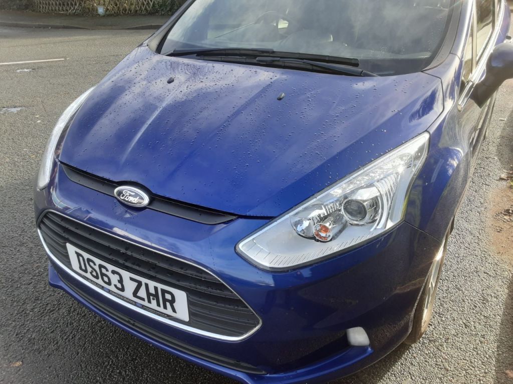 Used Ford B-MAX 2014 for sale - 76895944: Photo 24