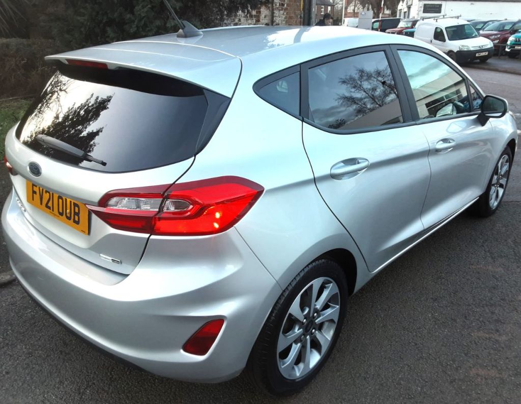 Used Ford Fiesta 2021 for sale - 77107074: Photo 21