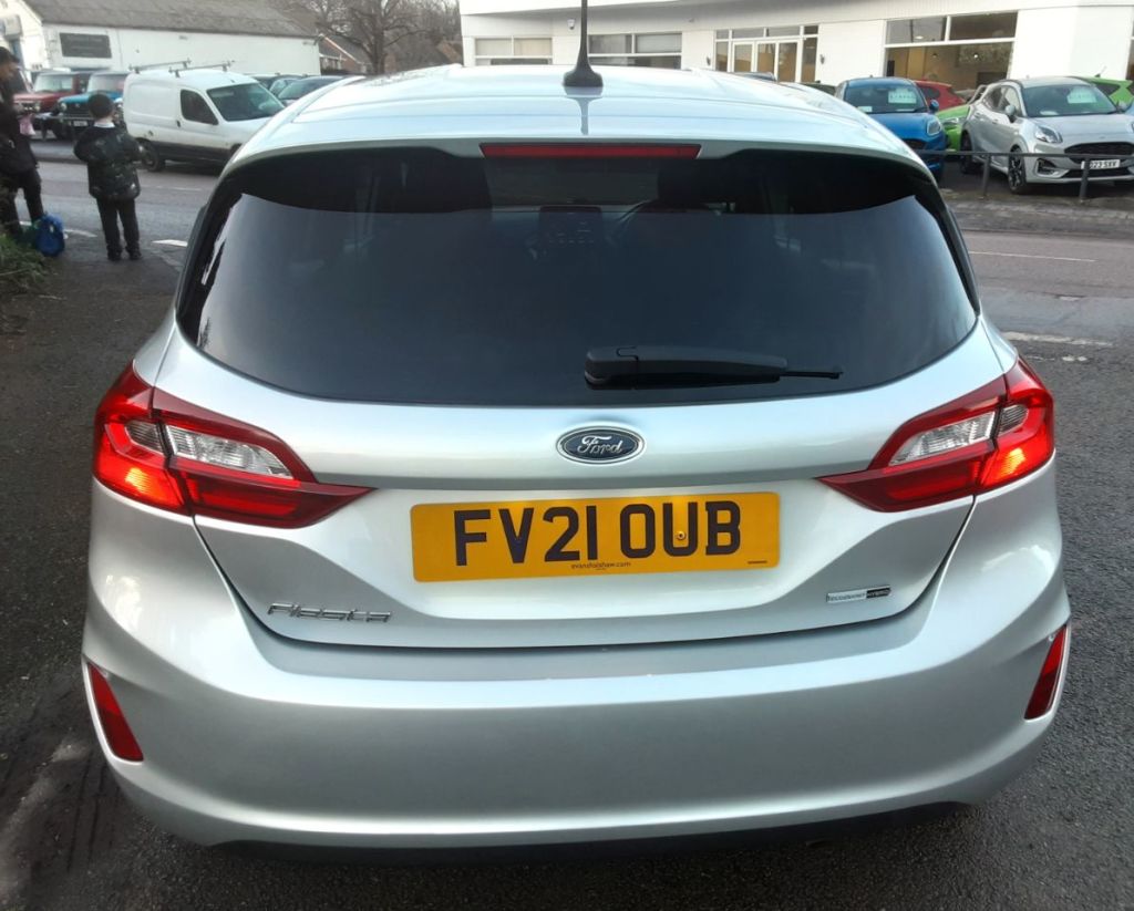Used Ford Fiesta 2021 for sale - 77107074: Photo 22