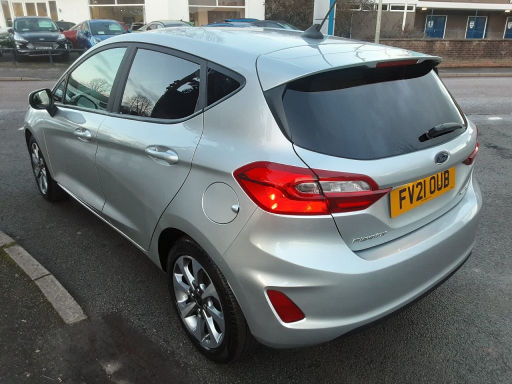 Used Ford Fiesta 2021 for sale - 77107074: Photo 25