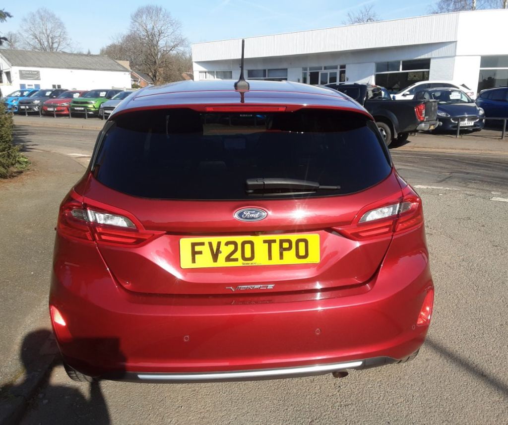 Used Ford Fiesta 2020 for sale - 77931507: Photo 28