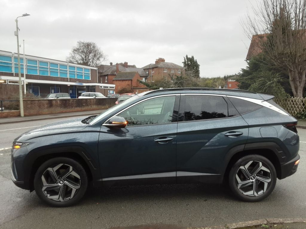 Used Hyundai TUCSON 2021 for sale - 77167873: Photo 4