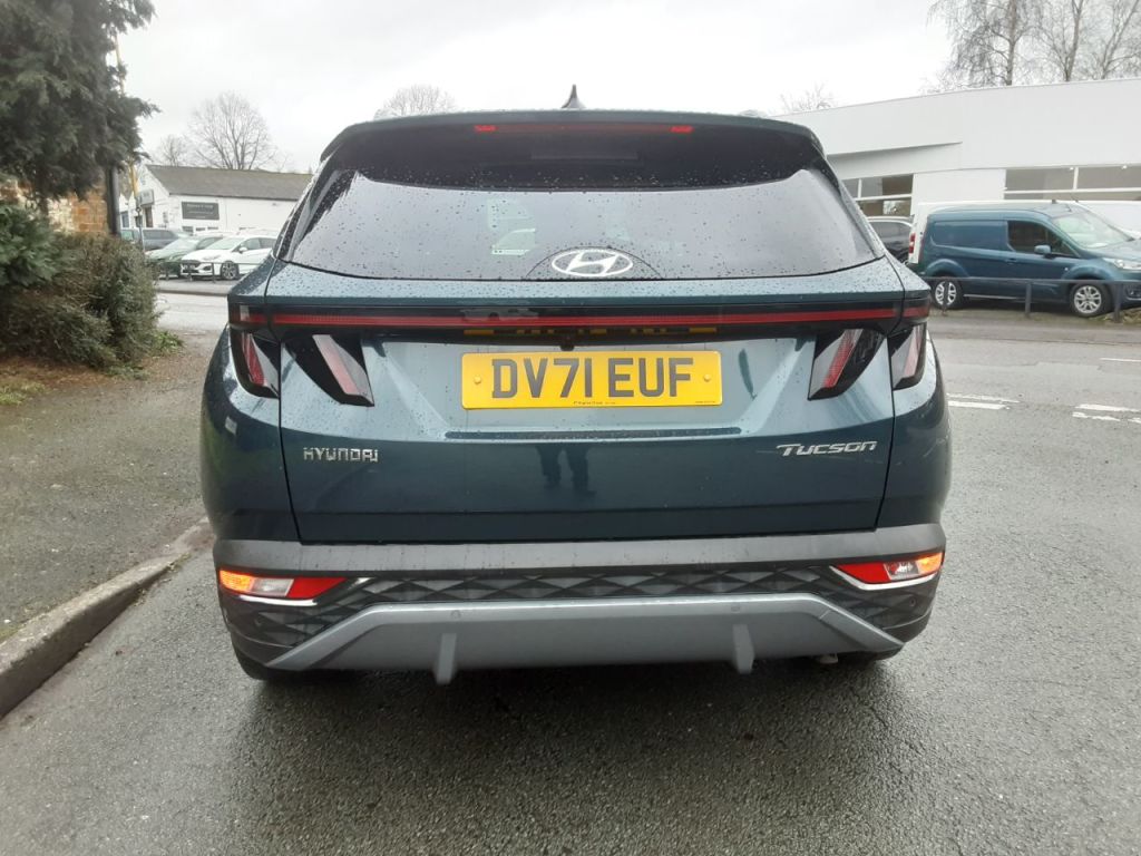 Used Hyundai TUCSON 2021 for sale - 77167873: Photo 6