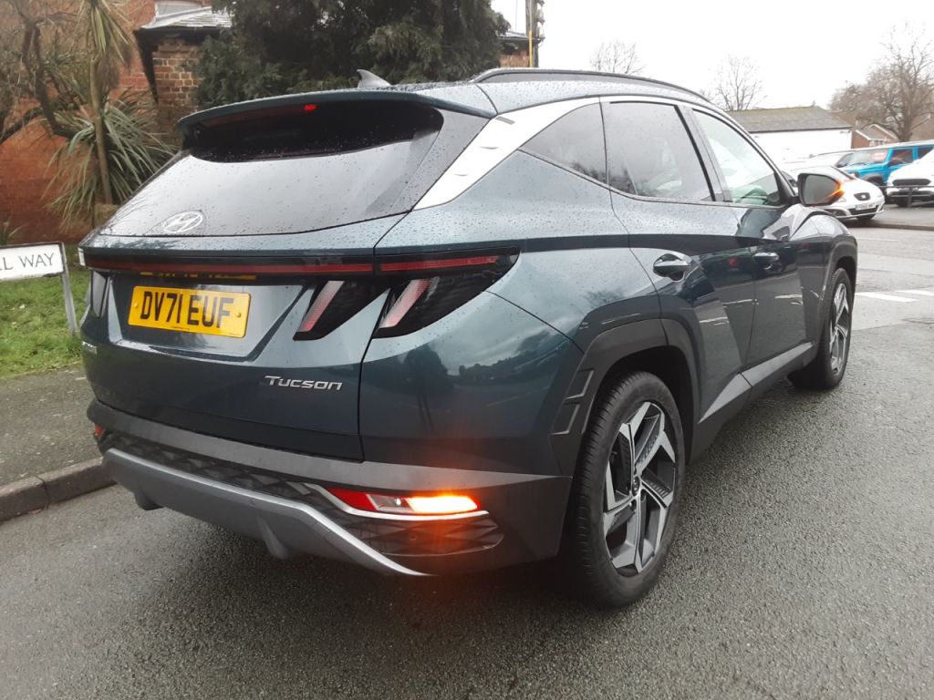 Used Hyundai TUCSON 2021 for sale - 77167873: Photo 7