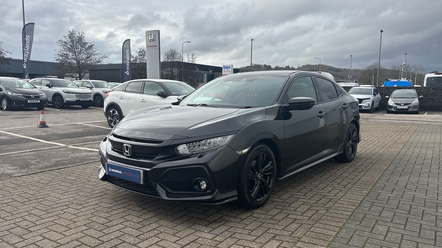 Used Honda Civic 2017 for sale - 77532043: Photo 10