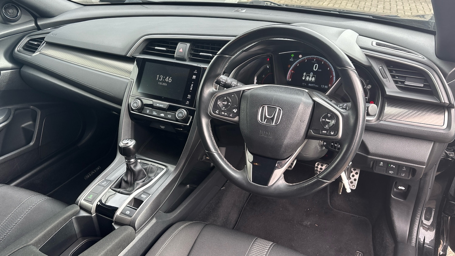 Used Honda Civic 2017 for sale - 77532043: Photo 18