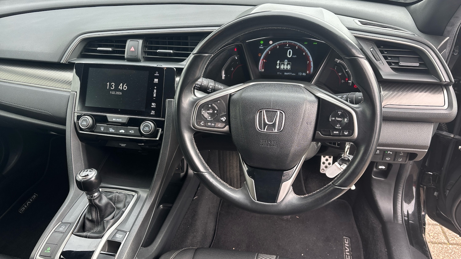 Used Honda Civic 2017 for sale - 77532043: Photo 19