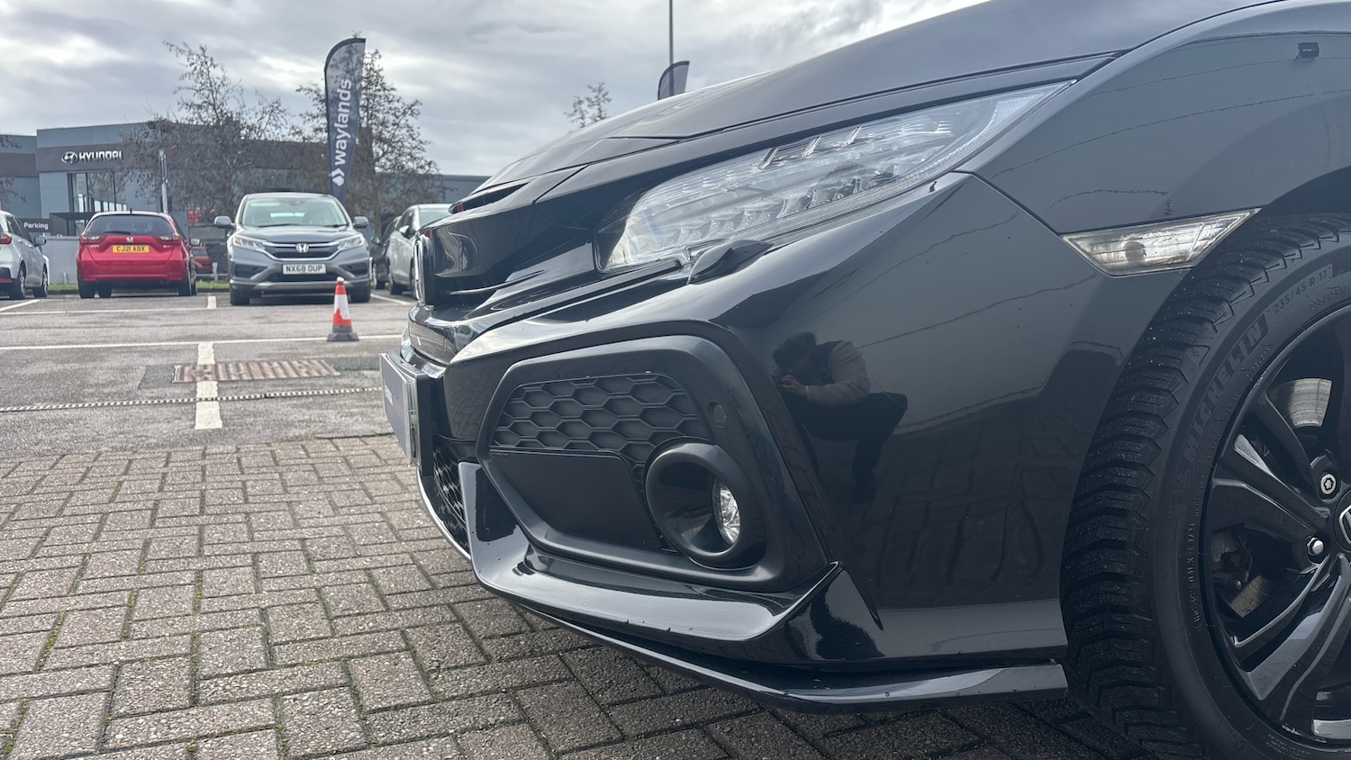 Used Honda Civic 2017 for sale - 77532043: Photo 46