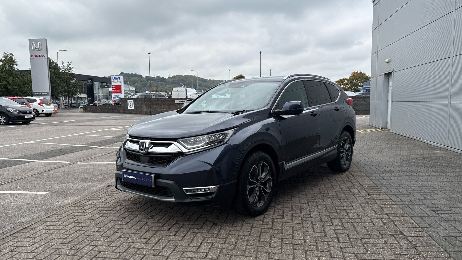 Used Honda CR-V 2021 for sale - 76124712: Photo 10