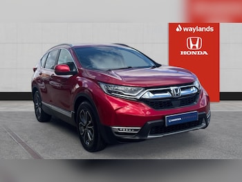 Honda CR-V feature image