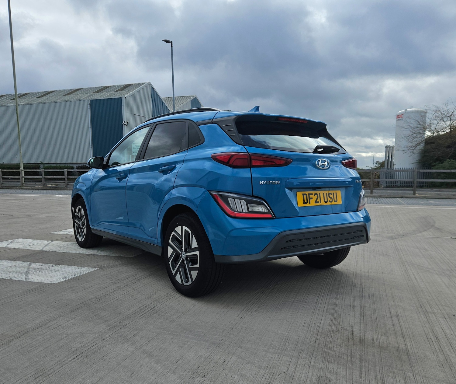 Used Hyundai KONA 2021 for sale - 76161695: Photo 4