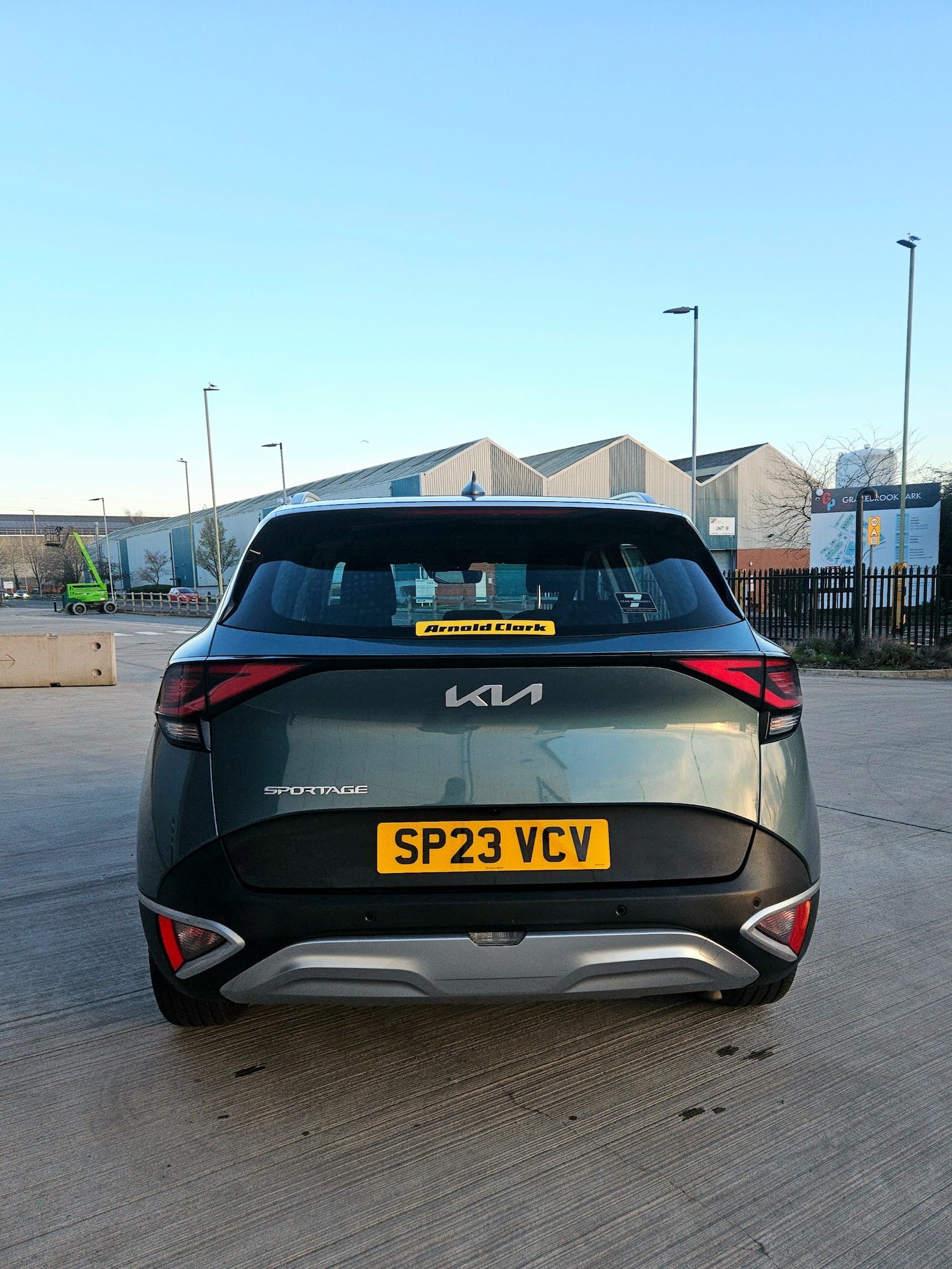 Used Kia Sportage 2023 for sale - 77938415: Photo 4