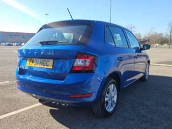 Used Skoda Fabia 2021 for sale - 74605701: Photo