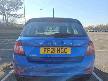 Used Skoda Fabia 2021 for sale - 74605701: Photo