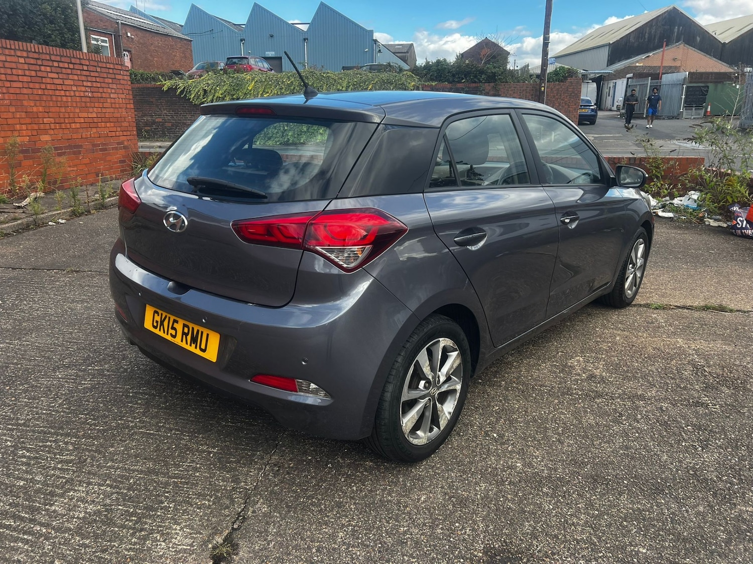 Used Hyundai i20 2015 for sale - 76741412: Photo 3