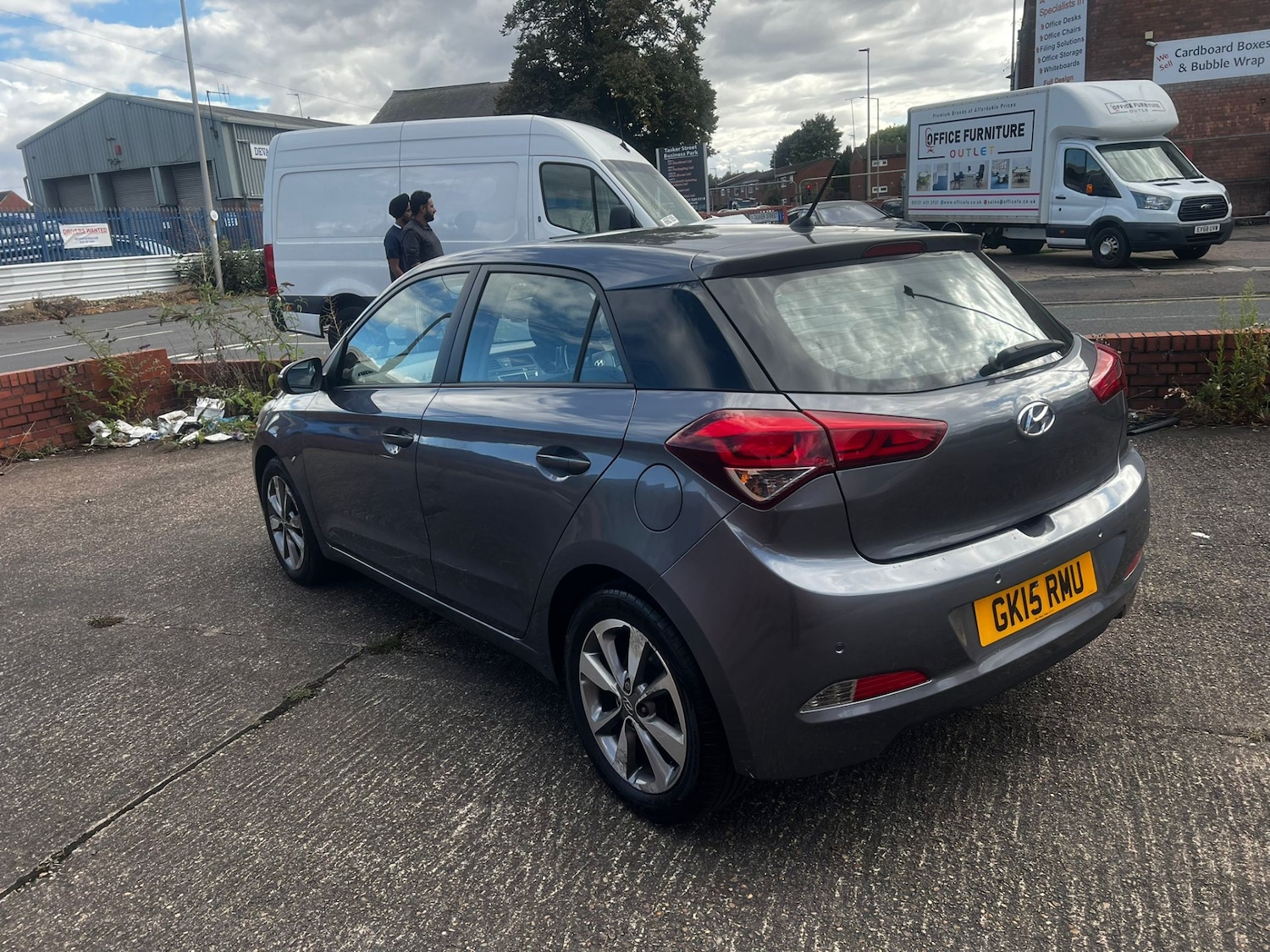 Used Hyundai i20 2015 for sale - 76741412: Photo 5