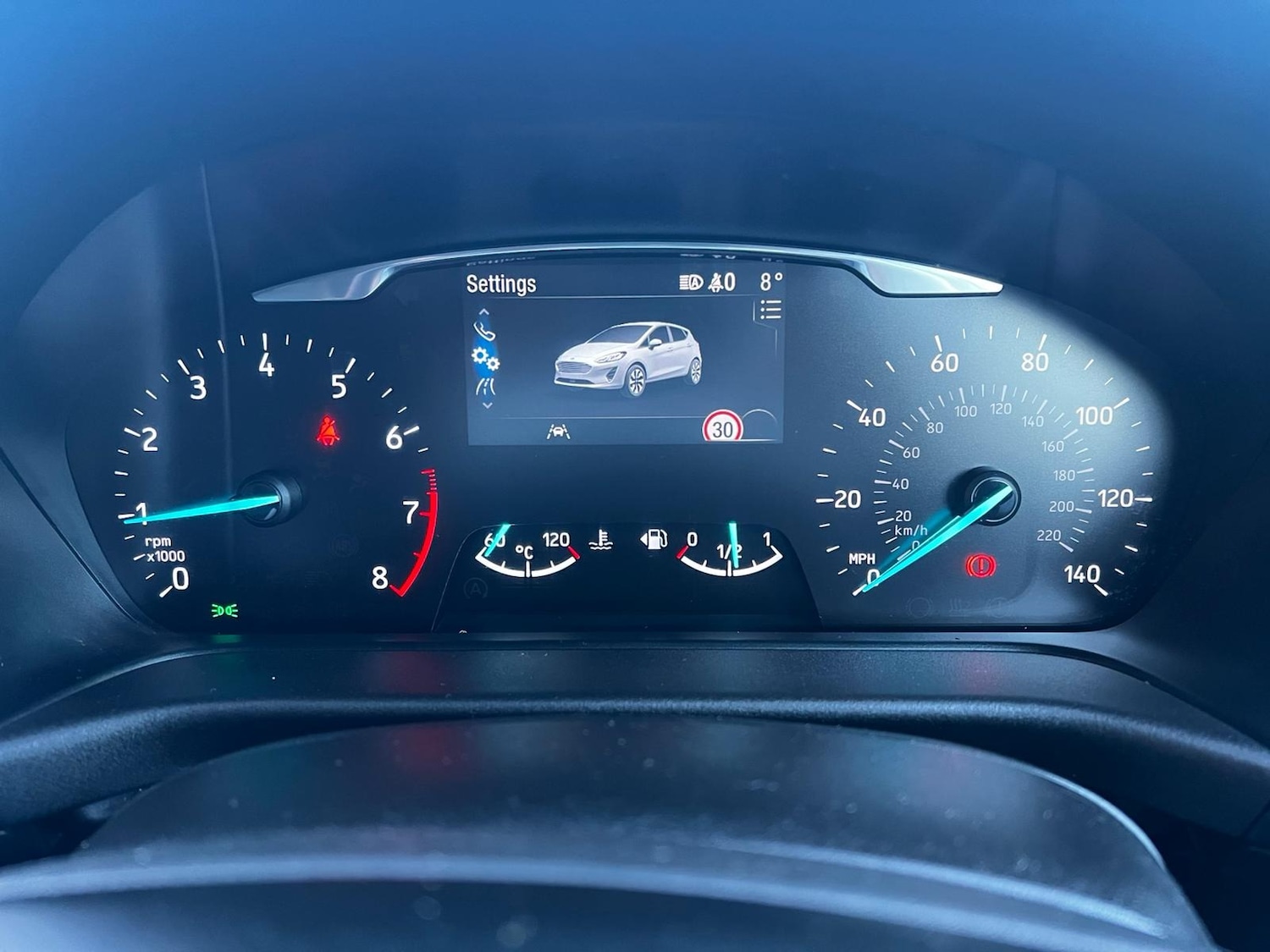 Used Ford Fiesta 2018 for sale - 77228468: Photo 13