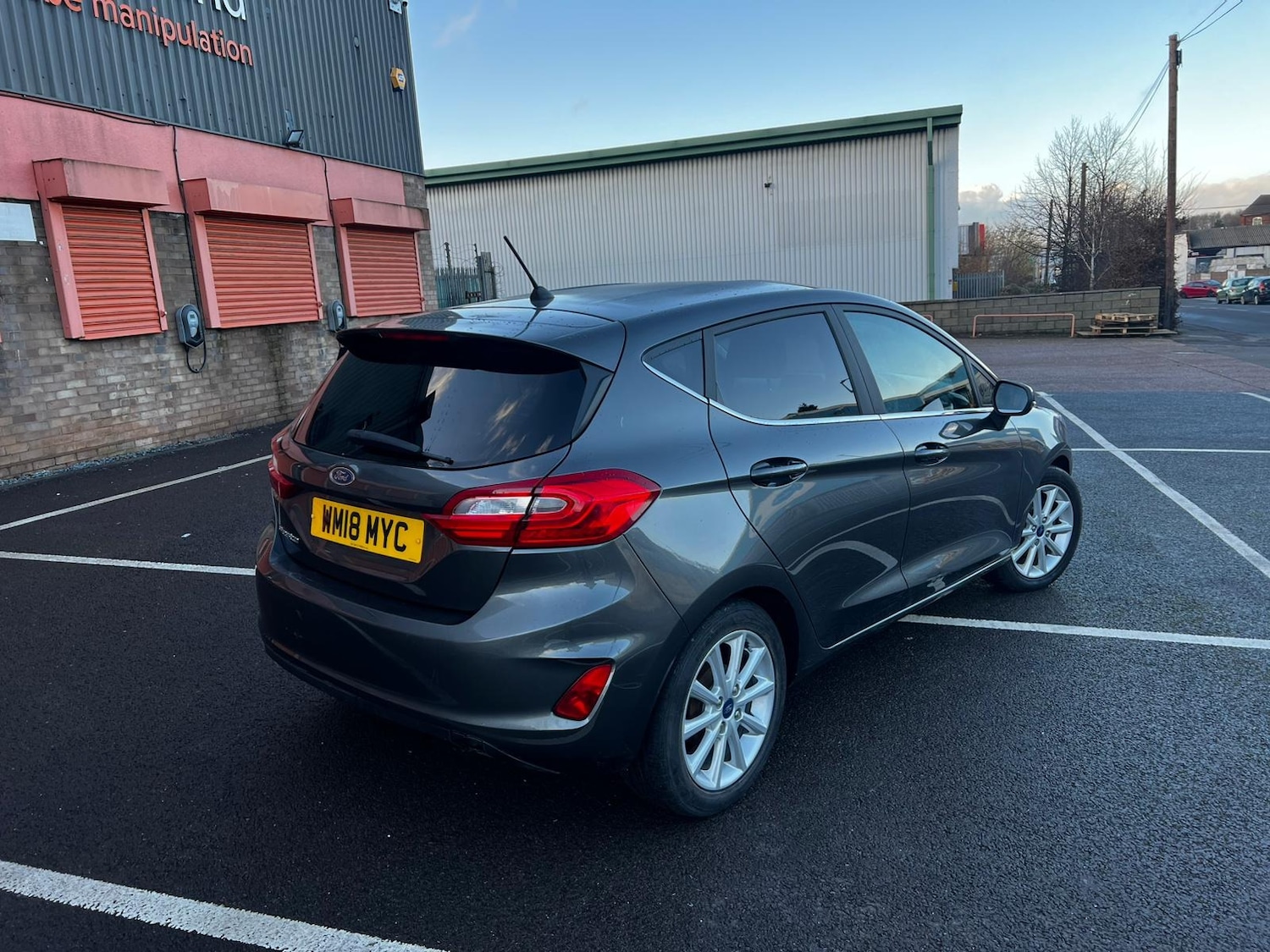 Used Ford Fiesta 2018 for sale - 77228468: Photo 3