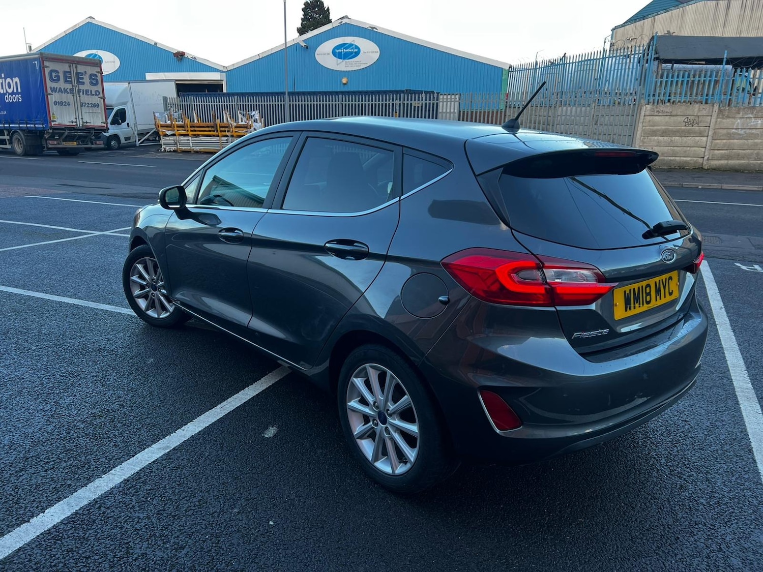 Used Ford Fiesta 2018 for sale - 77228468: Photo 5