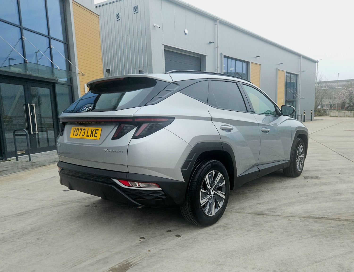 Used Hyundai TUCSON 2023 for sale - 77797821: Photo 3